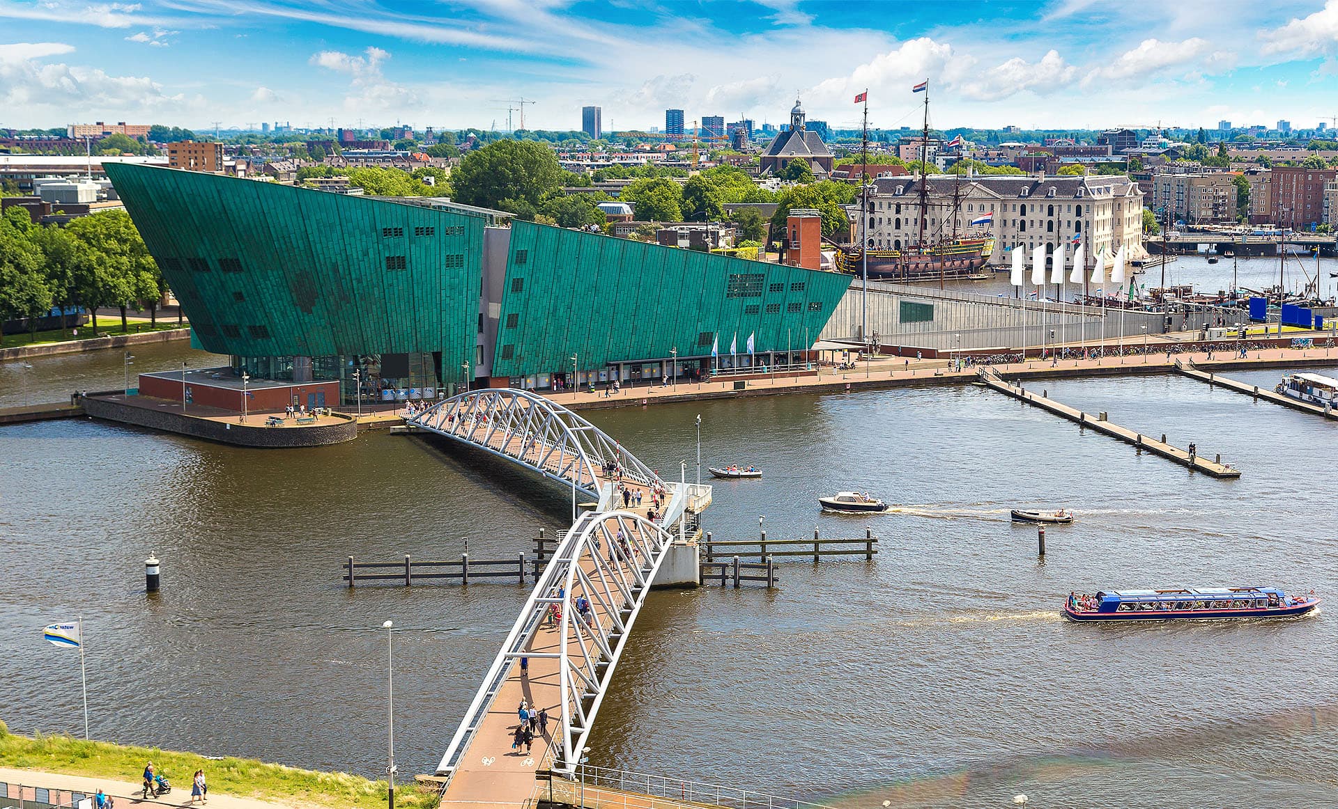 Stunning Rooftop Views